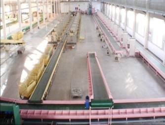 物流行業鋁型材皮帶輸送線.jpg 物流行業鋁型材皮帶輸送線.jpg