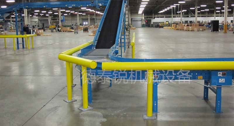 物流使用的爬坡輸送機.jpg 物流使用的爬坡輸送機.jpg